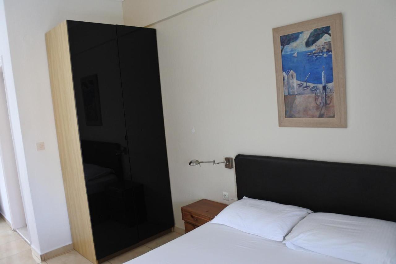 Big Dino'S Galini Apartment Аспровалта Екстериор снимка
