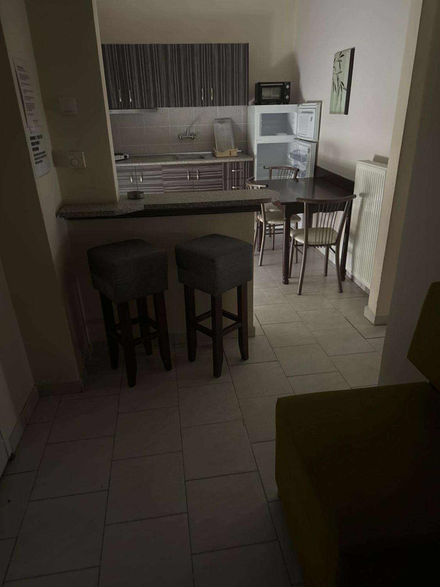 Big Dino'S Galini Apartment Аспровалта Екстериор снимка